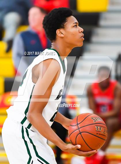 Thumbnail 2 in Basha vs. Coronado (Hoophall West) photogallery.