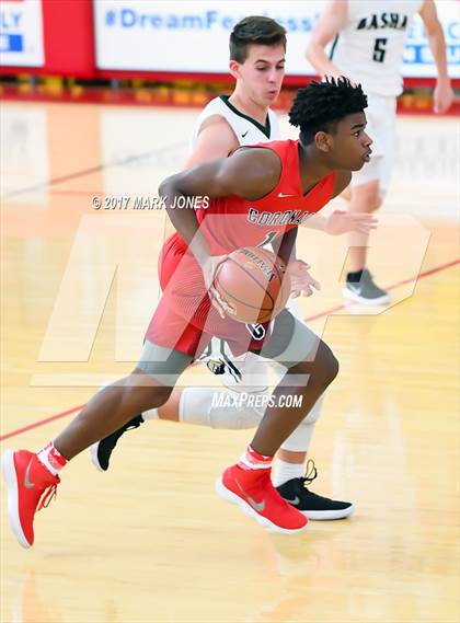 Thumbnail 3 in Basha vs. Coronado (Hoophall West) photogallery.