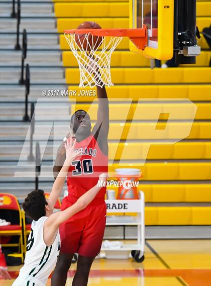 Thumbnail 3 in Basha vs. Coronado (Hoophall West) photogallery.
