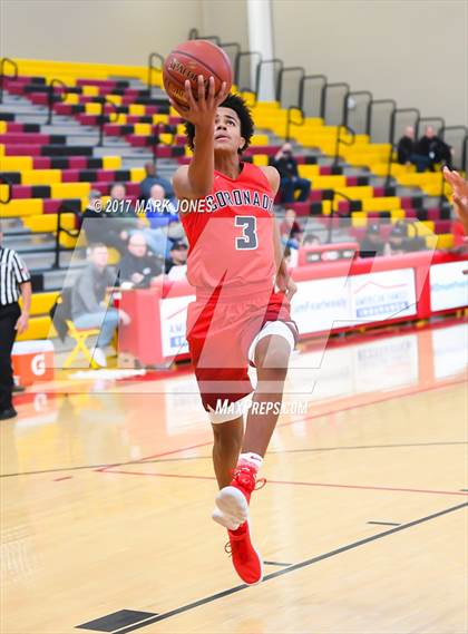 Thumbnail 2 in Basha vs. Coronado (Hoophall West) photogallery.