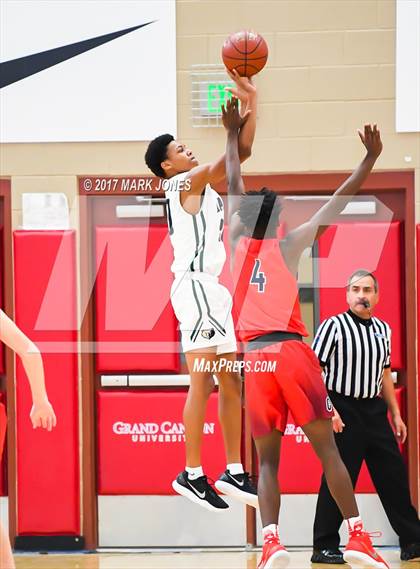 Thumbnail 2 in Basha vs. Coronado (Hoophall West) photogallery.