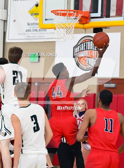 Thumbnail 3 in Basha vs. Coronado (Hoophall West) photogallery.