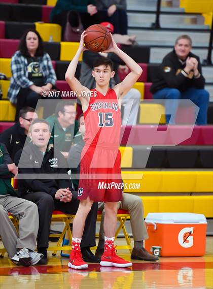 Thumbnail 1 in Basha vs. Coronado (Hoophall West) photogallery.
