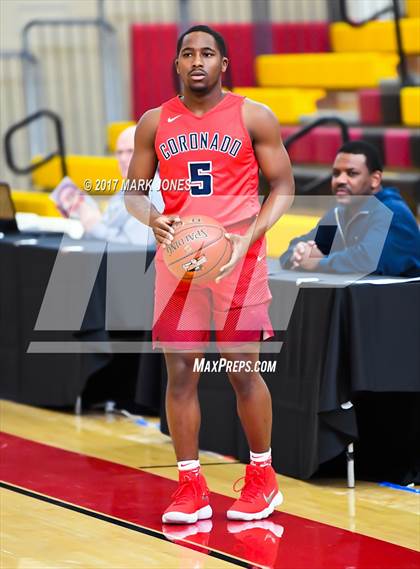 Thumbnail 1 in Basha vs. Coronado (Hoophall West) photogallery.