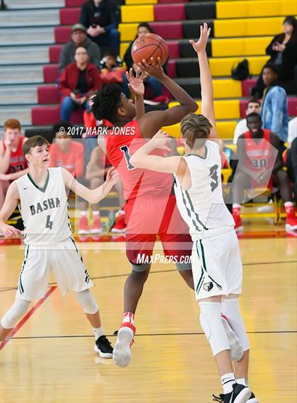 Thumbnail 1 in Basha vs. Coronado (Hoophall West) photogallery.