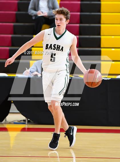 Thumbnail 2 in Basha vs. Coronado (Hoophall West) photogallery.