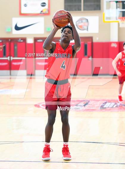 Thumbnail 3 in Basha vs. Coronado (Hoophall West) photogallery.