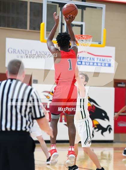 Thumbnail 1 in Basha vs. Coronado (Hoophall West) photogallery.