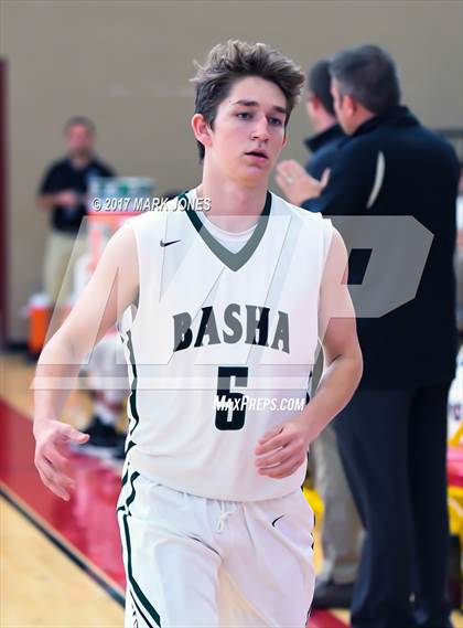 Thumbnail 3 in Basha vs. Coronado (Hoophall West) photogallery.