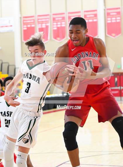 Thumbnail 2 in Basha vs. Coronado (Hoophall West) photogallery.