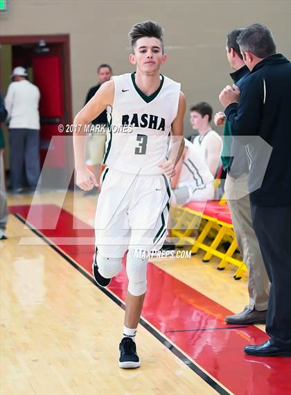 Thumbnail 2 in Basha vs. Coronado (Hoophall West) photogallery.
