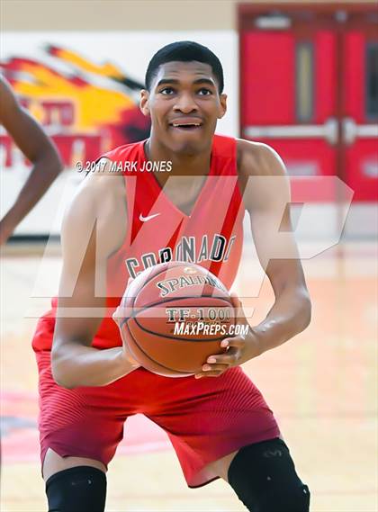 Thumbnail 2 in Basha vs. Coronado (Hoophall West) photogallery.