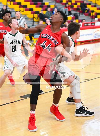 Thumbnail 2 in Basha vs. Coronado (Hoophall West) photogallery.