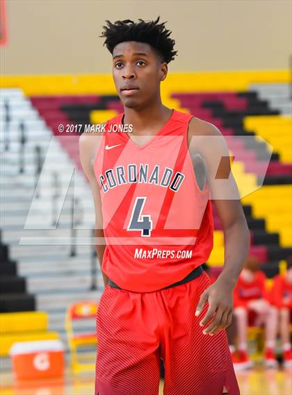 Thumbnail 1 in Basha vs. Coronado (Hoophall West) photogallery.