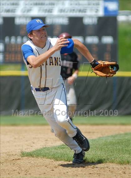 Thumbnail 3 in Clarke vs. Maine-Endwell (NYSPHSAA Class A Semifinal) photogallery.