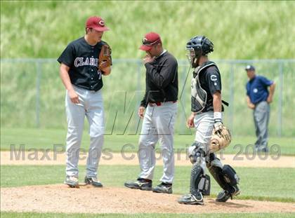 Thumbnail 3 in Clarke vs. Maine-Endwell (NYSPHSAA Class A Semifinal) photogallery.