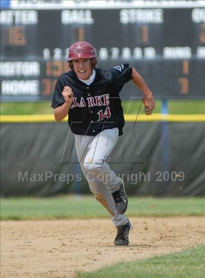 Thumbnail 3 in Clarke vs. Maine-Endwell (NYSPHSAA Class A Semifinal) photogallery.