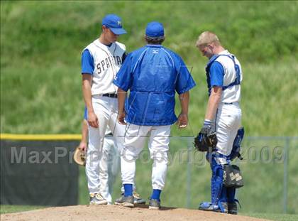 Thumbnail 3 in Clarke vs. Maine-Endwell (NYSPHSAA Class A Semifinal) photogallery.