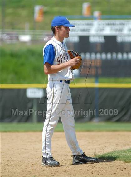 Thumbnail 2 in Clarke vs. Maine-Endwell (NYSPHSAA Class A Semifinal) photogallery.