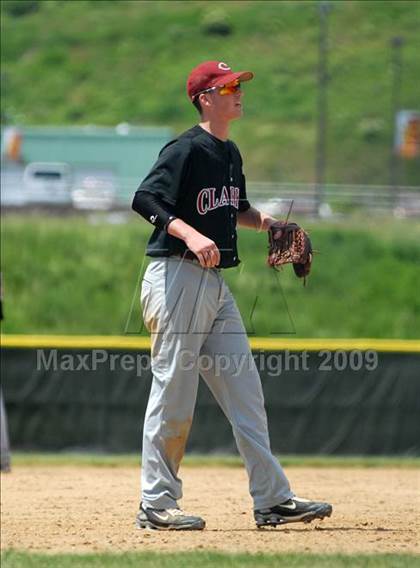 Thumbnail 3 in Clarke vs. Maine-Endwell (NYSPHSAA Class A Semifinal) photogallery.