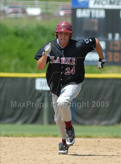 Thumbnail 3 in Clarke vs. Maine-Endwell (NYSPHSAA Class A Semifinal) photogallery.