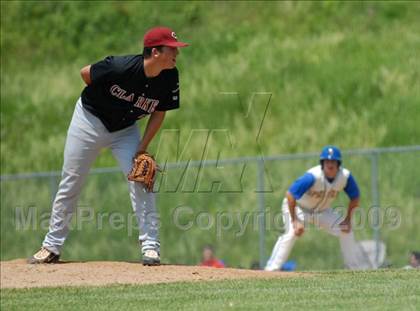 Thumbnail 3 in Clarke vs. Maine-Endwell (NYSPHSAA Class A Semifinal) photogallery.