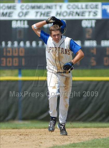 Thumbnail 1 in Clarke vs. Maine-Endwell (NYSPHSAA Class A Semifinal) photogallery.