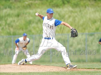 Thumbnail 2 in Clarke vs. Maine-Endwell (NYSPHSAA Class A Semifinal) photogallery.