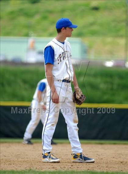 Thumbnail 2 in Clarke vs. Maine-Endwell (NYSPHSAA Class A Semifinal) photogallery.