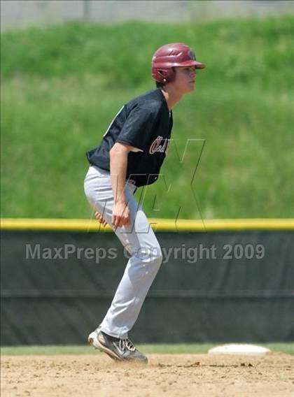 Thumbnail 2 in Clarke vs. Maine-Endwell (NYSPHSAA Class A Semifinal) photogallery.