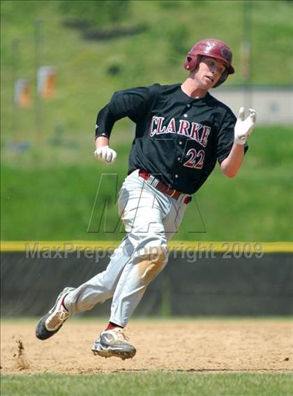 Thumbnail 3 in Clarke vs. Maine-Endwell (NYSPHSAA Class A Semifinal) photogallery.