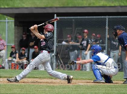 Thumbnail 3 in Clarke vs. Maine-Endwell (NYSPHSAA Class A Semifinal) photogallery.
