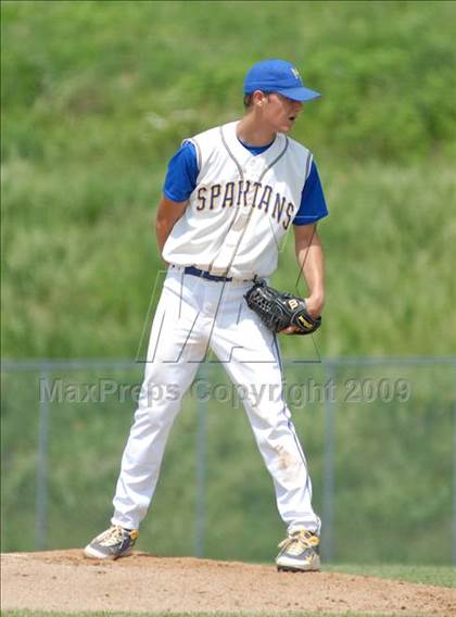 Thumbnail 3 in Clarke vs. Maine-Endwell (NYSPHSAA Class A Semifinal) photogallery.