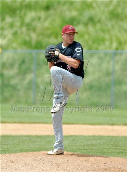 Thumbnail 2 in Clarke vs. Maine-Endwell (NYSPHSAA Class A Semifinal) photogallery.
