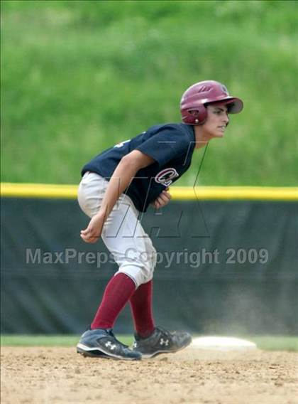 Thumbnail 2 in Clarke vs. Maine-Endwell (NYSPHSAA Class A Semifinal) photogallery.