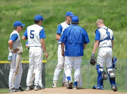 Thumbnail 1 in Clarke vs. Maine-Endwell (NYSPHSAA Class A Semifinal) photogallery.