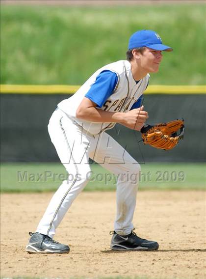 Thumbnail 2 in Clarke vs. Maine-Endwell (NYSPHSAA Class A Semifinal) photogallery.