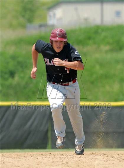 Thumbnail 3 in Clarke vs. Maine-Endwell (NYSPHSAA Class A Semifinal) photogallery.