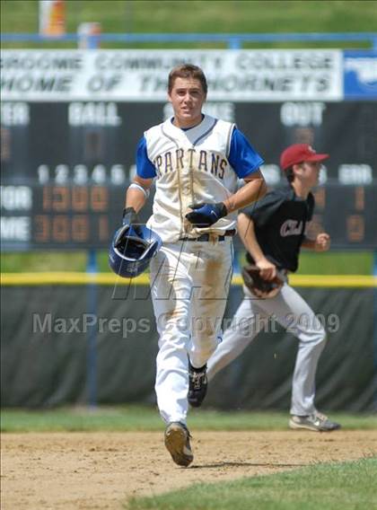 Thumbnail 2 in Clarke vs. Maine-Endwell (NYSPHSAA Class A Semifinal) photogallery.