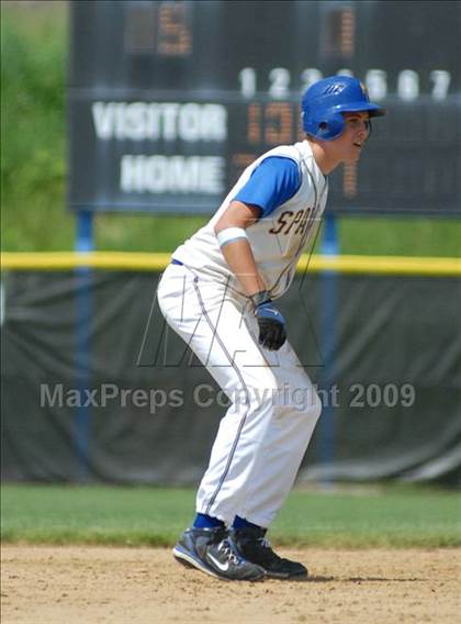 Thumbnail 3 in Clarke vs. Maine-Endwell (NYSPHSAA Class A Semifinal) photogallery.