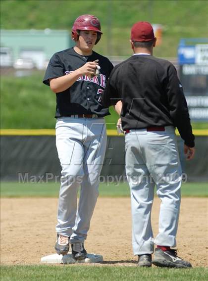 Thumbnail 1 in Clarke vs. Maine-Endwell (NYSPHSAA Class A Semifinal) photogallery.