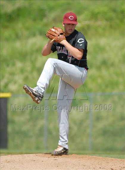 Thumbnail 3 in Clarke vs. Maine-Endwell (NYSPHSAA Class A Semifinal) photogallery.