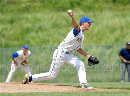 Thumbnail 3 in Clarke vs. Maine-Endwell (NYSPHSAA Class A Semifinal) photogallery.