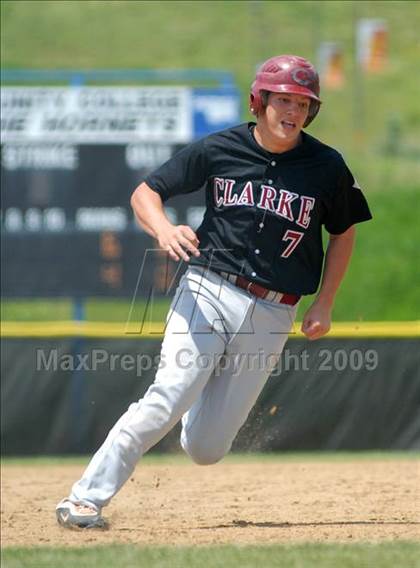 Thumbnail 1 in Clarke vs. Maine-Endwell (NYSPHSAA Class A Semifinal) photogallery.