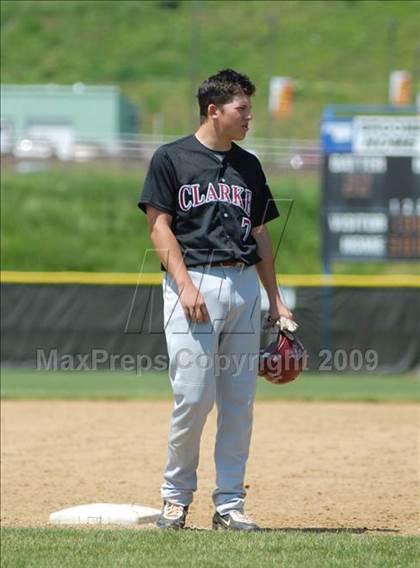 Thumbnail 3 in Clarke vs. Maine-Endwell (NYSPHSAA Class A Semifinal) photogallery.