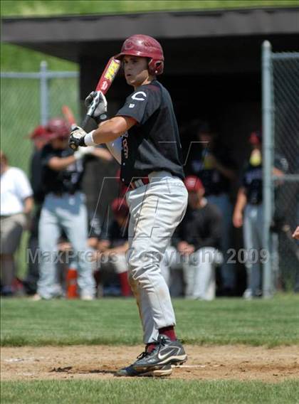 Thumbnail 3 in Clarke vs. Maine-Endwell (NYSPHSAA Class A Semifinal) photogallery.