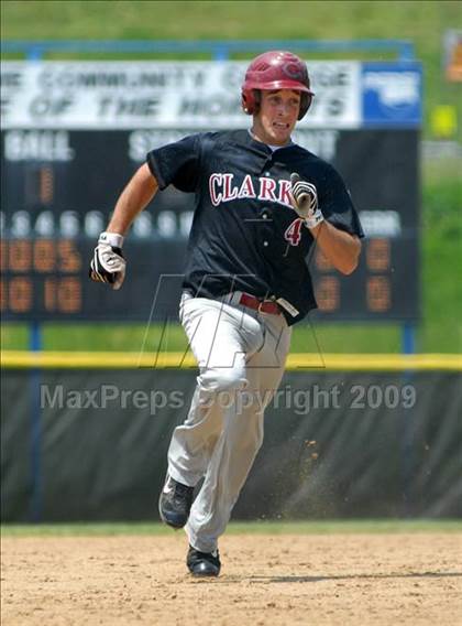 Thumbnail 3 in Clarke vs. Maine-Endwell (NYSPHSAA Class A Semifinal) photogallery.