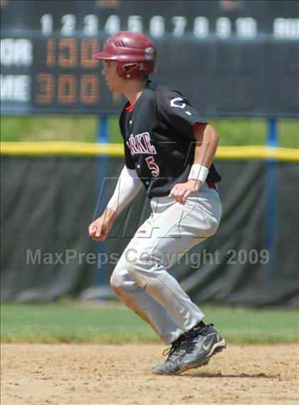 Thumbnail 1 in Clarke vs. Maine-Endwell (NYSPHSAA Class A Semifinal) photogallery.