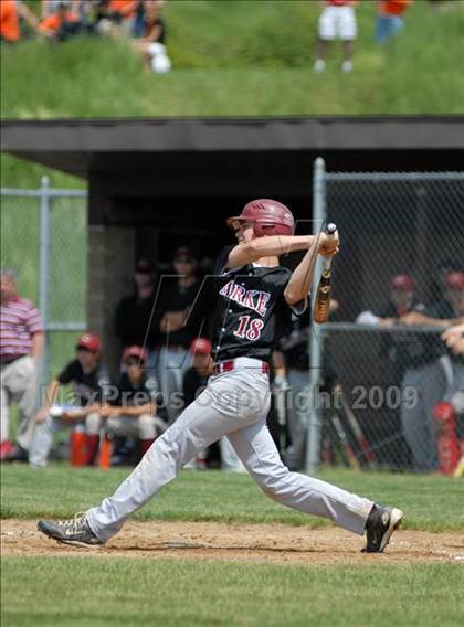 Thumbnail 3 in Clarke vs. Maine-Endwell (NYSPHSAA Class A Semifinal) photogallery.