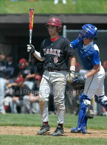 Thumbnail 3 in Clarke vs. Maine-Endwell (NYSPHSAA Class A Semifinal) photogallery.